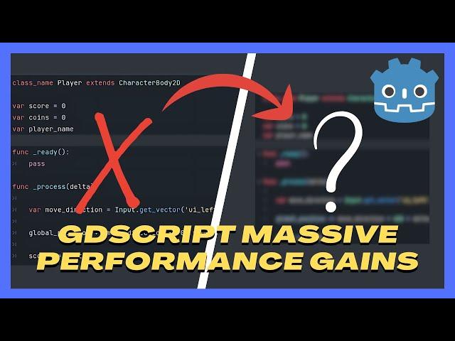 Boost Godot Project Performance With This Simple Trick