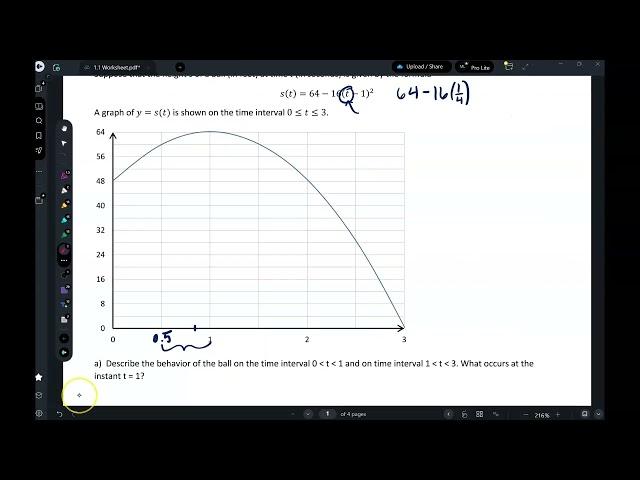 M151 1.1 example 1 part d to g