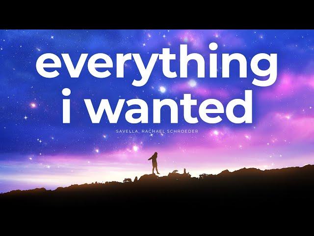 Everything I Wanted (LYRICS) Billie Eilish Cover by Savella