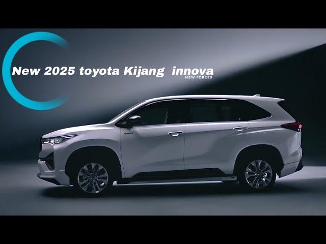 The All-New 2025 Toyota  Kijang Innova Zenix – Cross into The New Energy