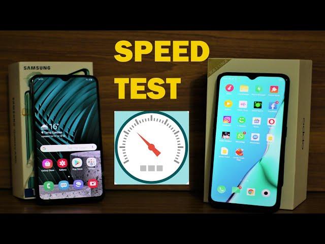 OPPO A9 2020 VS SAMSUNG GALAXY A30s | SPEED COMPARISON TEST