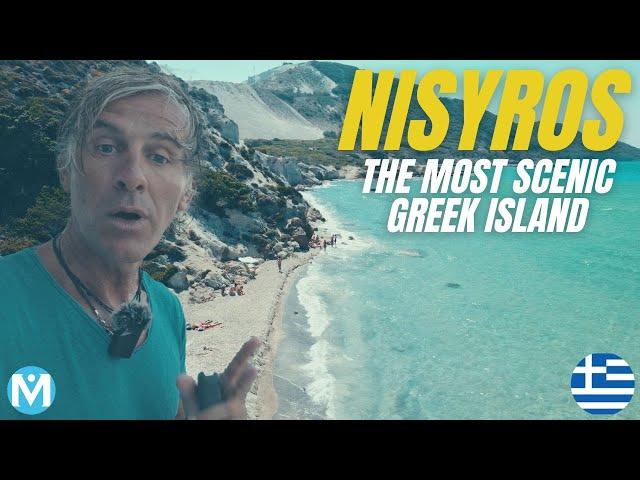 The most scenic island in Greece - Nisyros