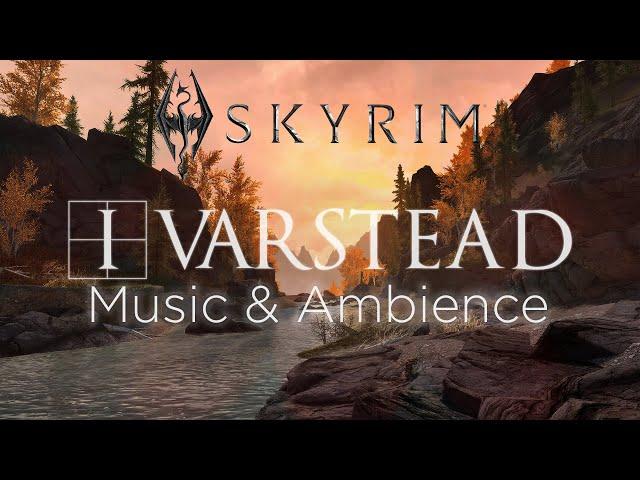 Skyrim Music and Ambience | Ivarstead [4K | 60fps | Mods]