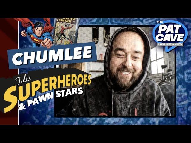 ChumLee Talks Superheroes & PawnStars | The Pat Cave Ep.20