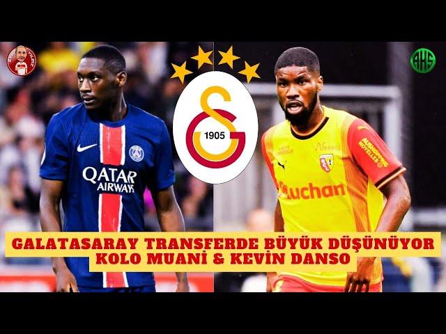 GALATASARAY'DAN 2 FLAŞ TRANSFER HAMLESİ | SANTRAFORA KOLO MUANI, STOPERE KEVIN DANSO GELİYOR