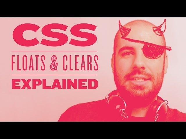 CSS Floats and Clears Explained