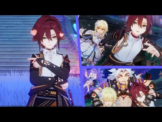 Genshin Impact Shikanoin Heizou Hangout Date Event | FULL WALKTHROUGH & ALL ENDINGS