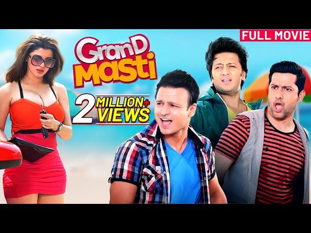 Grand Masti (2013) - Full Hindi Movie (4K) | Ritesh | Aftab | Vivek Oberoi | Comedy Bollywood Movie