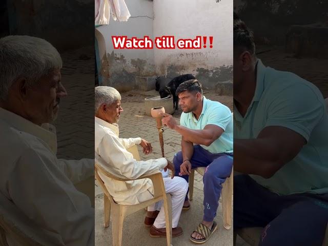 Haryanvi animal by mama banja!!Arvindmahala #animalshorts #animalmovie #viral #ytshorts #mamabhanja