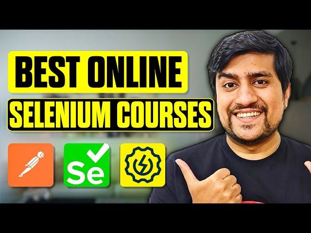 Top 5 Free Courses for Selenium | Become Job ready Automation Tester