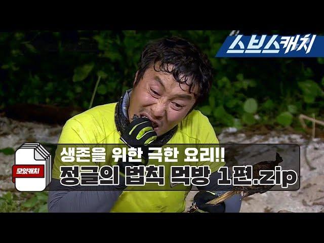 "Law of the Jungle" Legend Mukbang Collection Part 1! "Law of the Jungle / ColleCatch / SBSCatch"