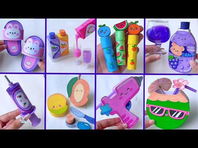 Paper craft/Easy craft ideas/ miniature craft / how to make /DIY/school project/Tonni art and craft