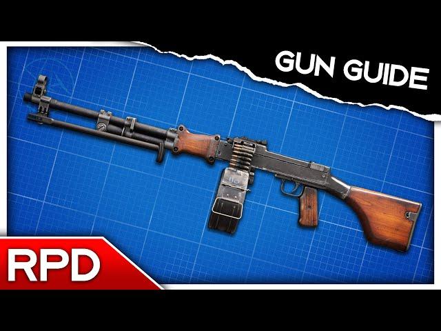 RPD Stats & Best Class Setups! | Cold War Gun Guide #14