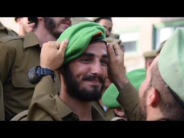 Yahya, a Muslim Arab Israeli Combat Soldier