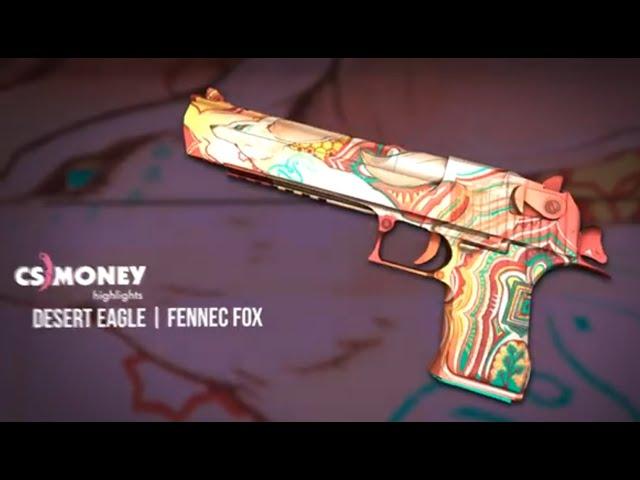 CS:GO | Desert Eagle - Fennec Fox