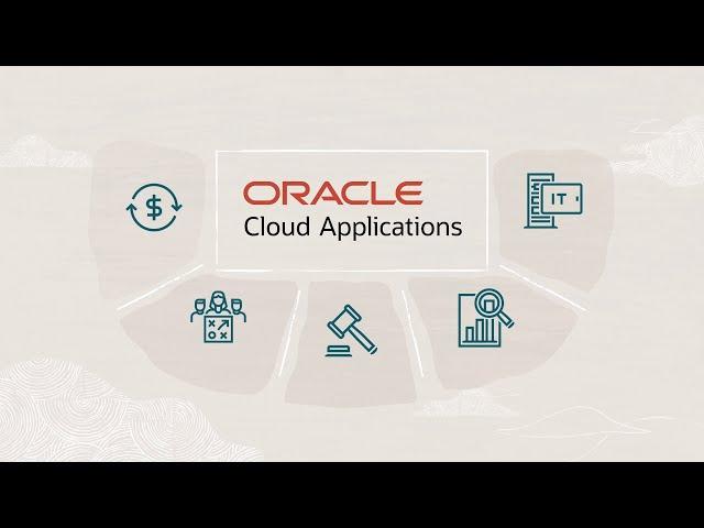 Oracle Cloud Applications for professional services: consultant demo