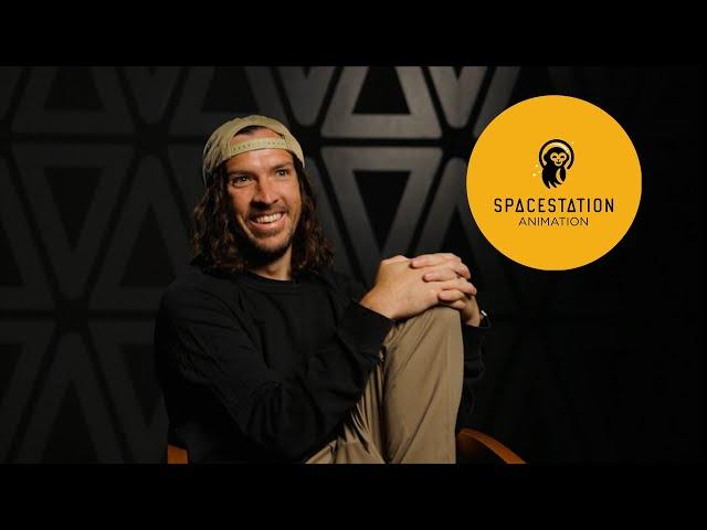 THE MAKING OF SPACESTATION ANIMATION!! Reimagining A for Adley videos into animated Family Cartoons