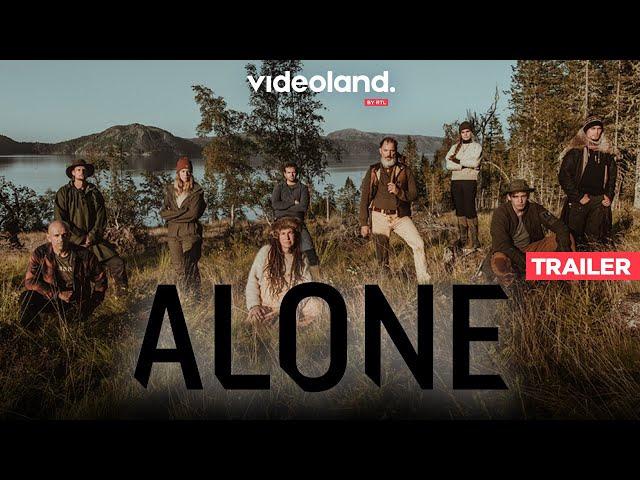 Videoland Original ALONE is next level survival-tv en zwaarste reality avontuur ooit | ALONE