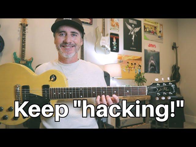 How to make boring finger exercises for guitar sound musical