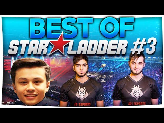 CS:GO - Best of Starladder LAN Finals #3 ft. ScreaM, f0rest, Maikelele & More!