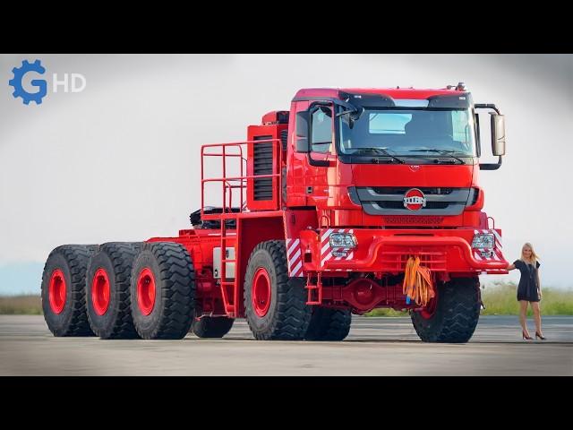 What Makes These TRUCKS So SPECIAL for OILFIELDS? ▶ Coolest HEAVY DUTY TRUCKS