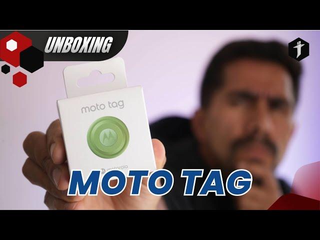 MOTO TAG HOW DOES IT WORK? | UNBOXING IN SPANISH