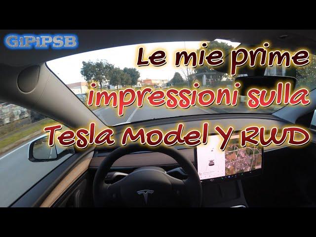 My first impressions of the Tesla Model Y RWD after 4 days