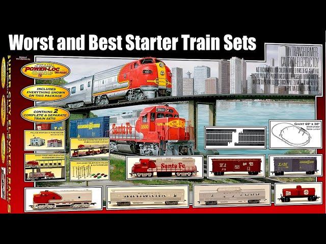 Worst Starter Model Train Sets - Which Should You Get Started With?