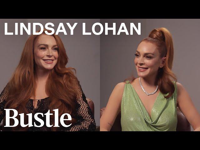 Lindsay Lohan Interviews Lindsay Lohan | Bustle