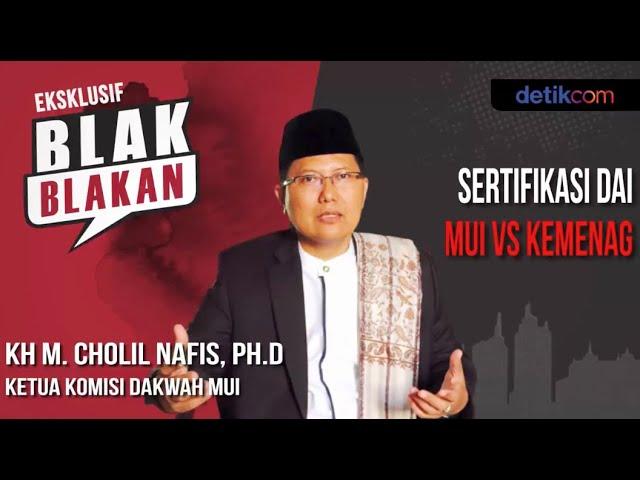 Blak-blakan di Balik Kontroversi Sertifikasi Dai Kemenag - MUI!