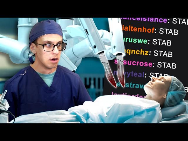 I Made My Viewers Perform Real Surgery