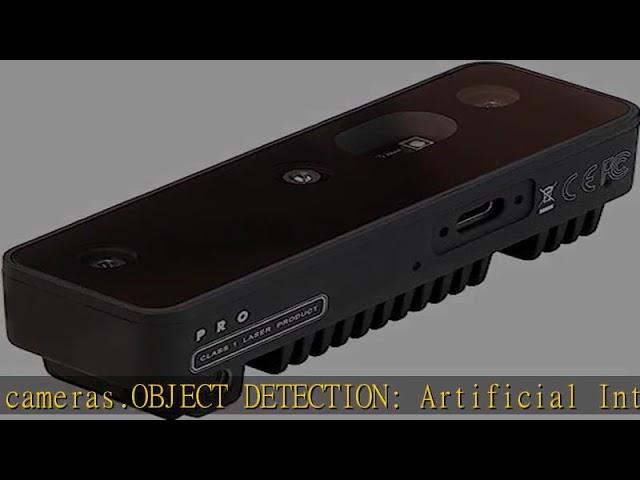 Luxonis Oak-D-Pro Auto-Focus Robotics Camera - Stereo Depth with Onboard Object Detection & Tracking