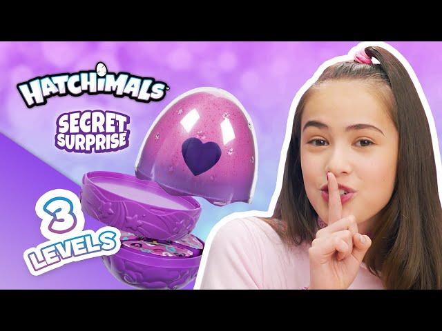 Peyton reveals her SECRET SURPRISE! | Hatching with Hatchimals Hatch Club!