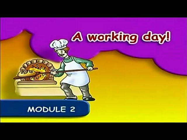 Spotlight 4 A WORKING DAY! Module 2 DVD