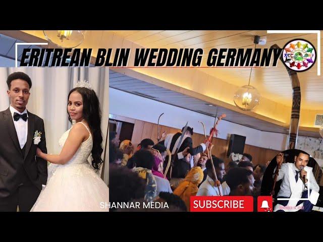 Eritrean Blin wedding of Mr.Teklit & Ms. kiseri by Habtat zerezghi Germany 