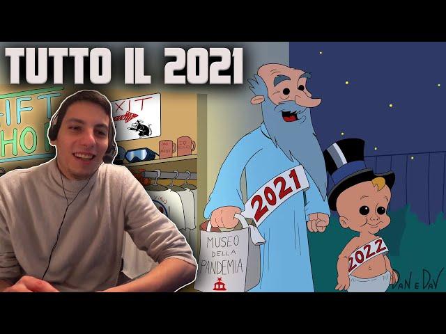 HOMYATOL REAGISCE a "Tutto il 2021 in Un Cartone" 