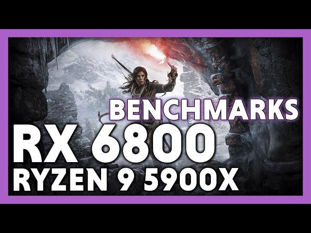 RX 6800 Benchmark Tested In 7 Games | 1080p, 1440p, 4k