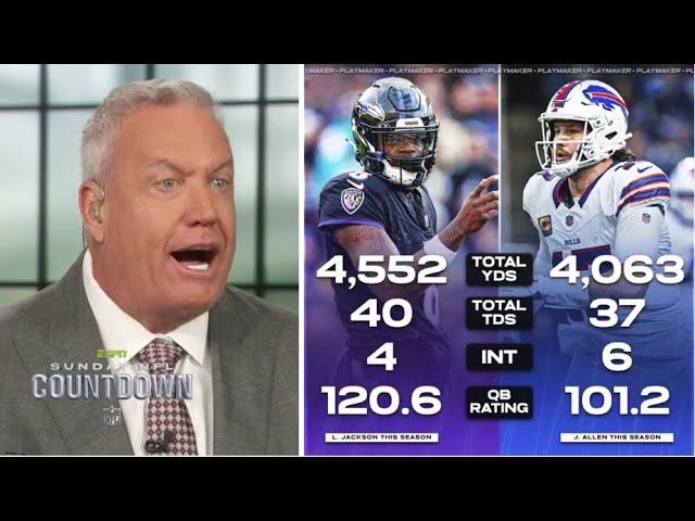 Lamar Jackson is absolutely dominating the NFL! - Rex Ryan admits Ravens QB is MVP,  not Josh Allen