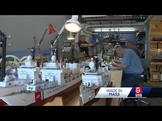 Model ship enthusiasts create remarkable reproductions of Navy ships: Made in Mass.