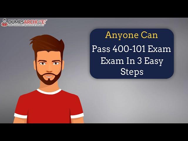 400-101 Dumps | Pass Cisco 400-101 Exam Like A Professional With DumpsArchive