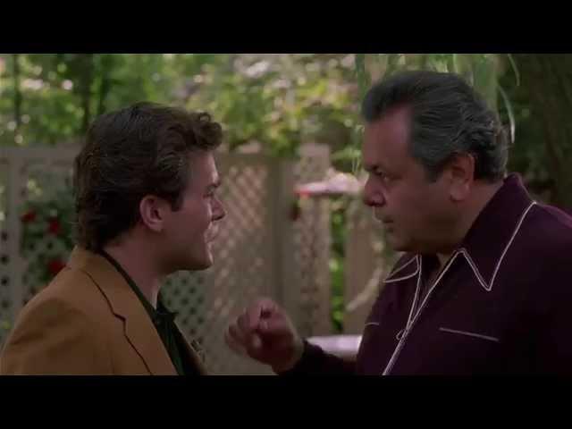 Paulie Slaps Henry Hill - Goodfellas