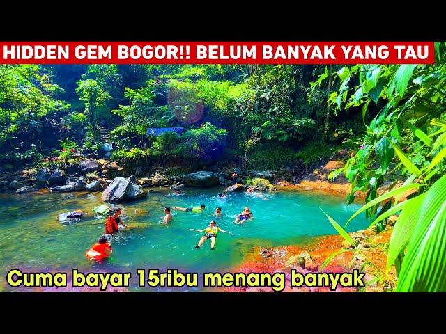 TEMPAT WISATA BOGOR TERBARU 2024‼️ TELAGA BIRU CAWENE PAMIJAHAN BOGOR | WISATA ALAM BOGOR‼️