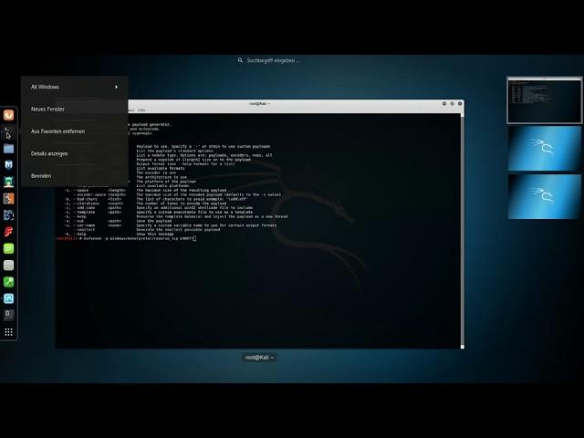 Metasploit | Windows Hacking | Payload benutzen