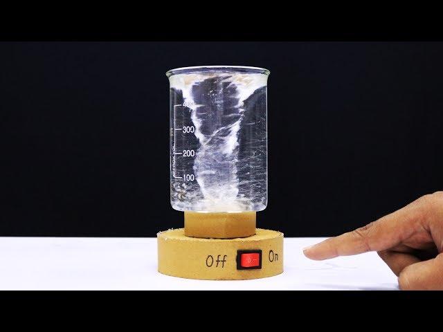 How to Make Vortex Fountain at Home