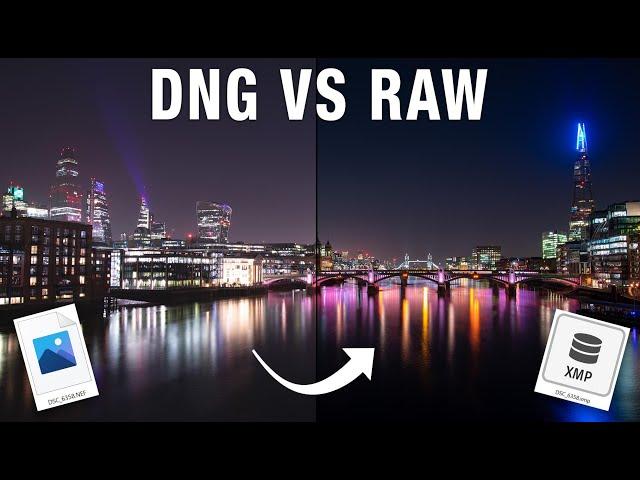 DNG vs RAW – What, Why, and should you convert?