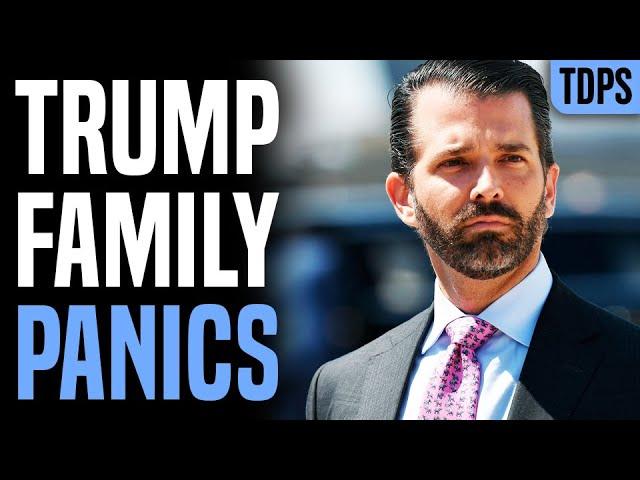 Trump Family PANICS, Told to Lawyer Up