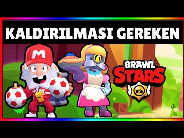 10 SKINS THAT NEED TO BE REMOVED FROM THE GAME - Brawl Stars