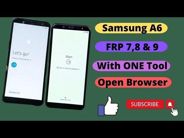 Samsung A6 frp bypass free tool || frp remove || frp unlock || Gmail Unlock || Gmail bypass