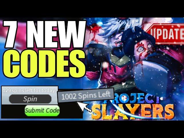 *NEW* ROBLOX PROJECT SLAYERS CODES 2024 JUNE | PROJECT SLAYERS CODES | PROJECT SLAYERS CODE
