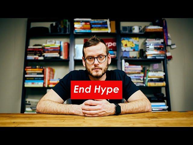 End Hype Introduction - Product Development, Manufacturing, Startups